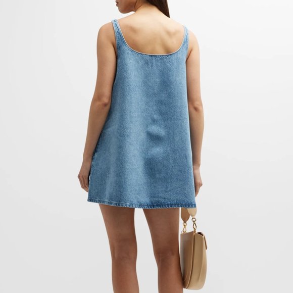 Triarchy Cellsius Capsule Denim Mini Dress - Picture 3 of 8